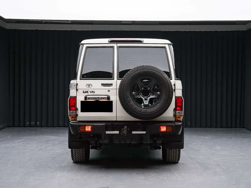 Toyota Land Cruiser LC76 (Imported) — фото 5