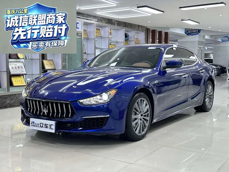 Maserati Ghibli — фото 1