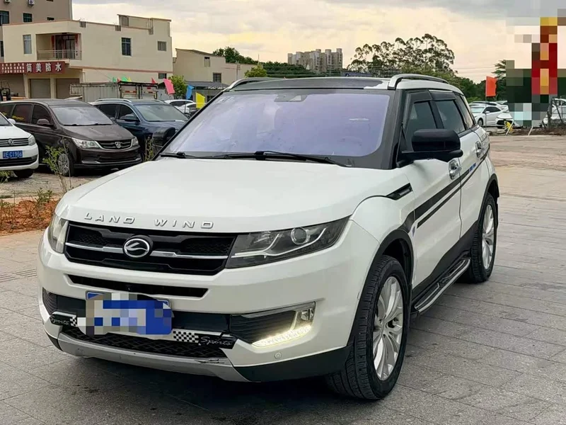 Lufeng X7 — фото 11