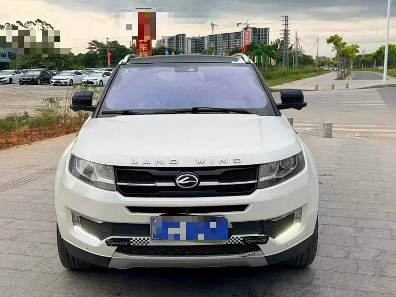 Lufeng X7 — фото 2