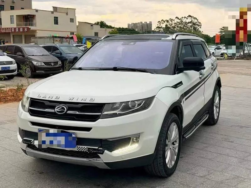 Lufeng X7 — фото 3
