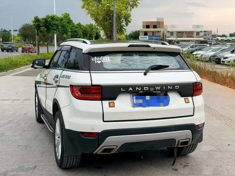 Lufeng X7 — фото 5