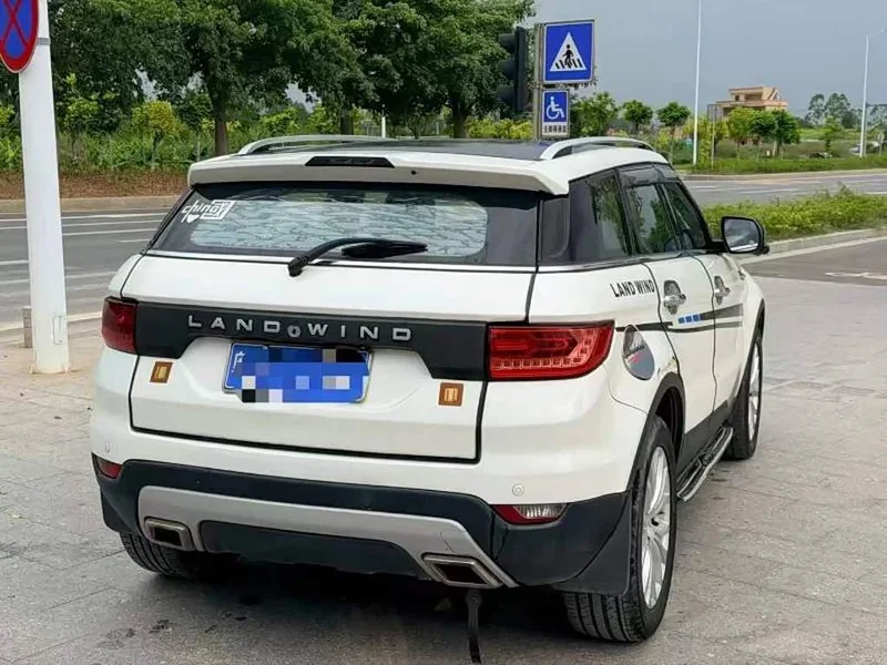 Lufeng X7 — фото 6
