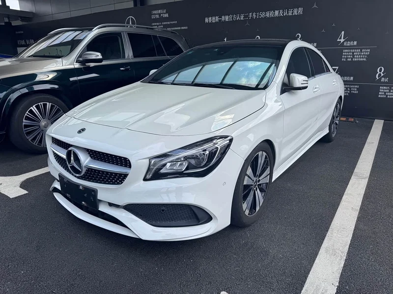 Mercedes-Benz CLA (Imported) — фото 1