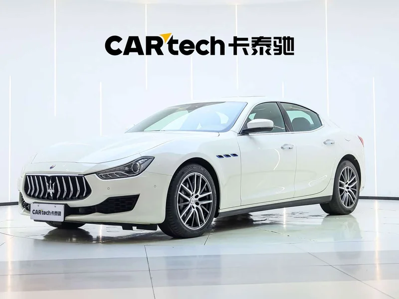 Maserati Ghibli — фото 1