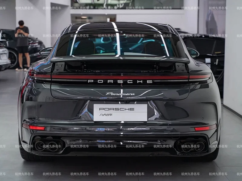 Porsche Panamera — фото 6
