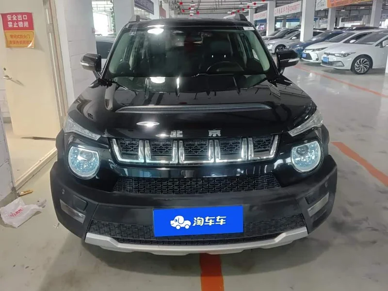 Beijing Off-road BJ20 — фото 2