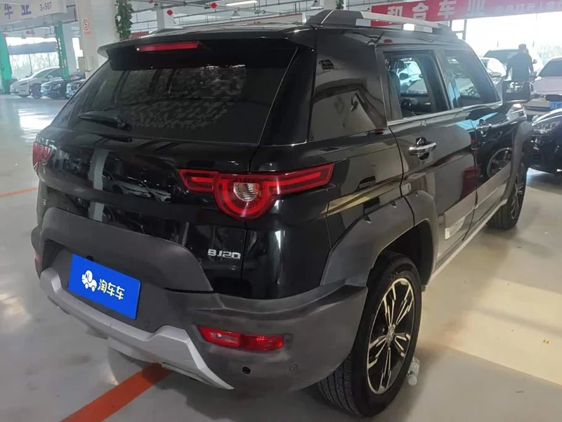 Beijing Off-road BJ20 — фото 3