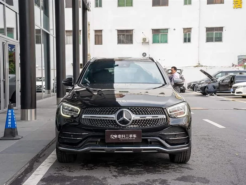 Mercedes-Benz GLC — фото 2