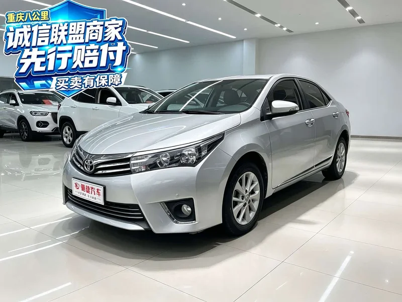 Toyota Corolla — фото 1
