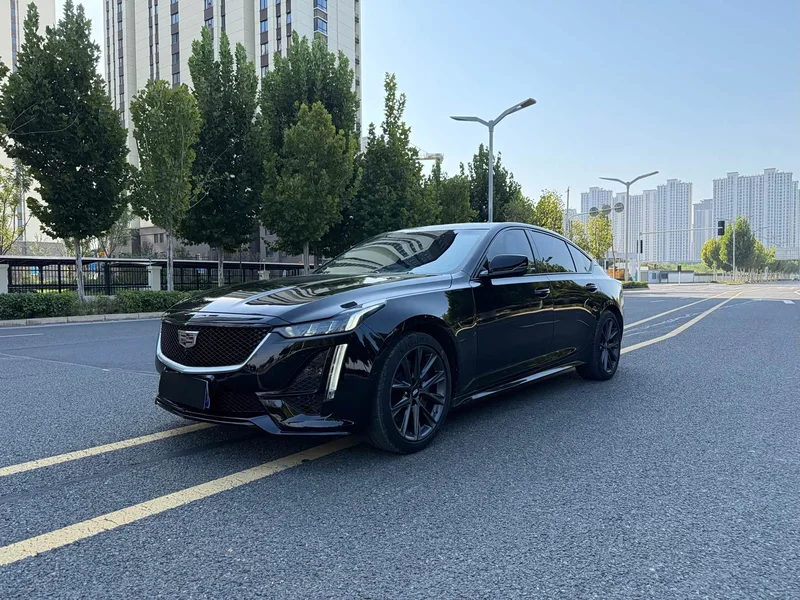 Cadillac CT5 — фото 3