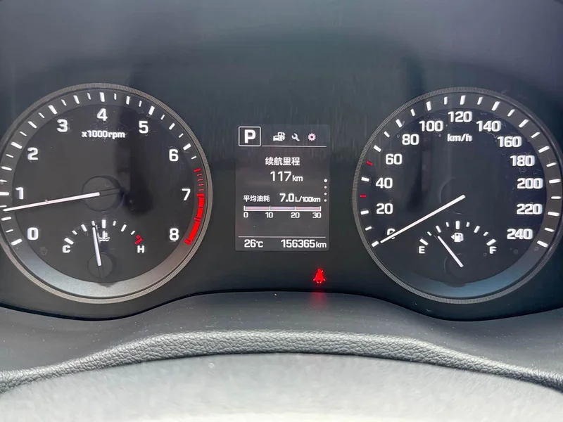Hyundai Tucson — фото 17
