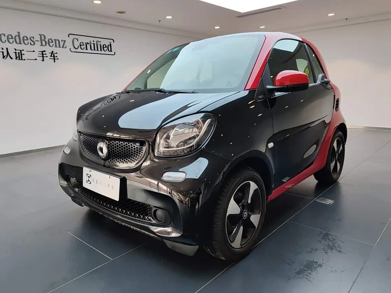 Smart Fortwo — фото 1