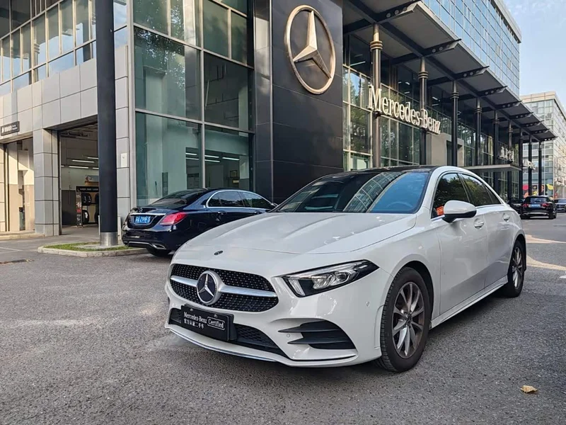 Mercedes-Benz A-Class — фото 1