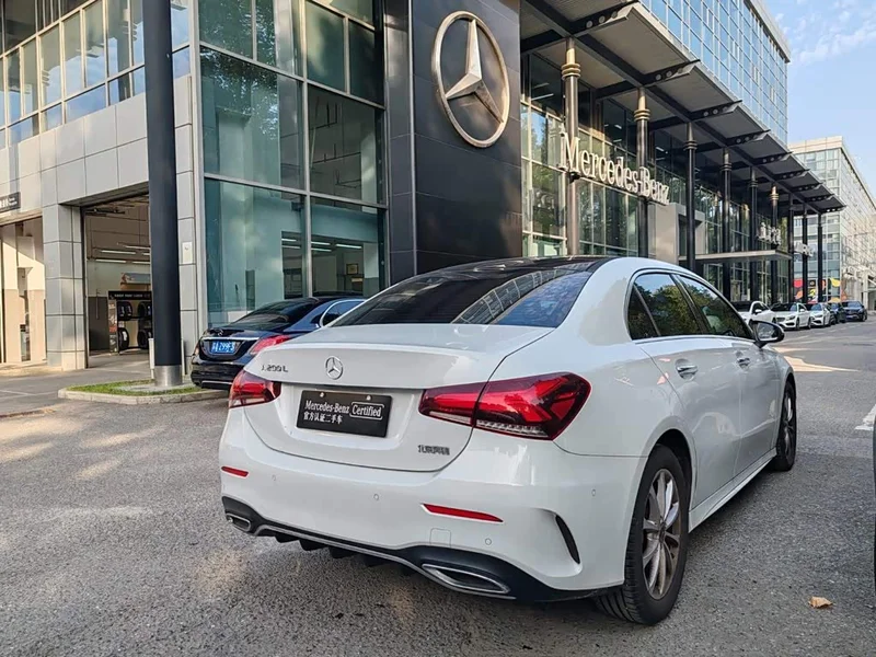 Mercedes-Benz A-Class — фото 4