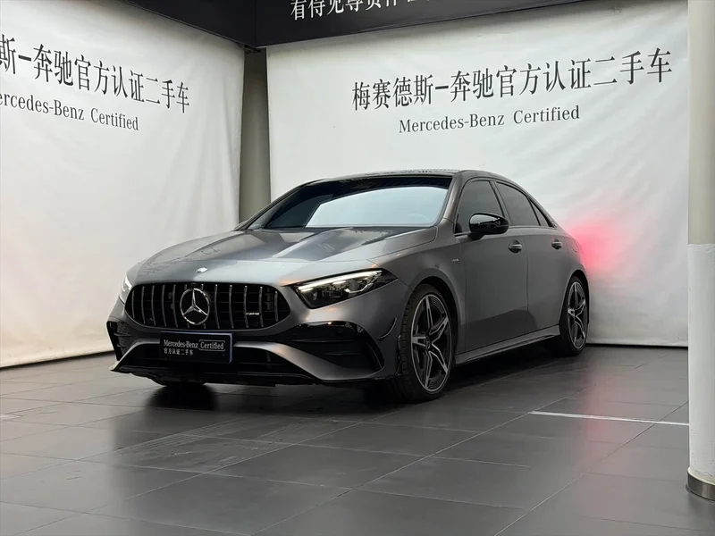 Mercedes-Benz A-Class AMG — фото 1