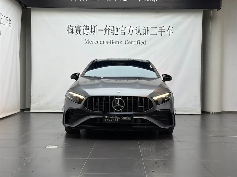 Mercedes-Benz A-Class AMG — фото 2
