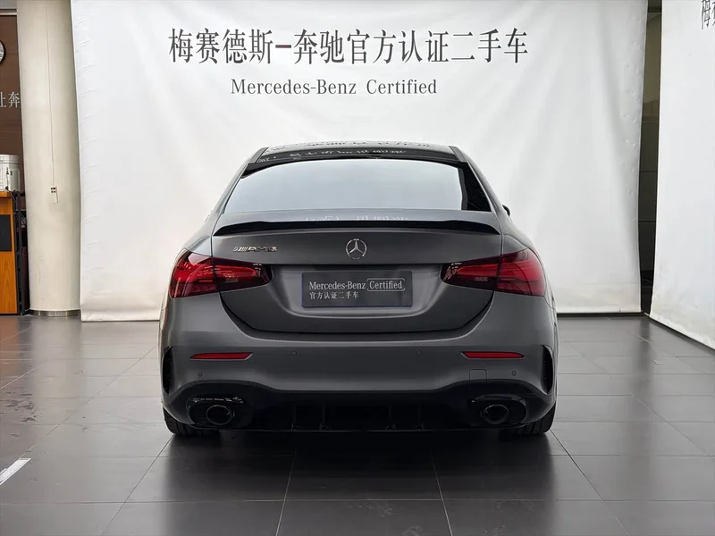 Mercedes-Benz A-Class AMG — фото 3