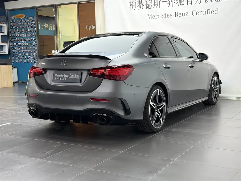 Mercedes-Benz A-Class AMG — фото 4