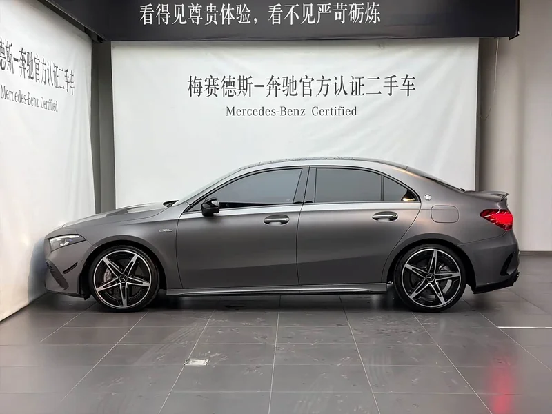 Mercedes-Benz A-Class AMG — фото 5