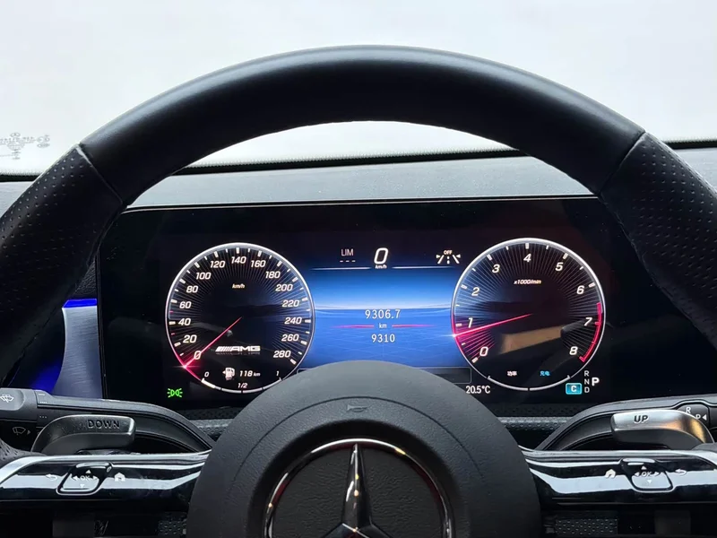 Mercedes-Benz A-Class AMG — фото 10