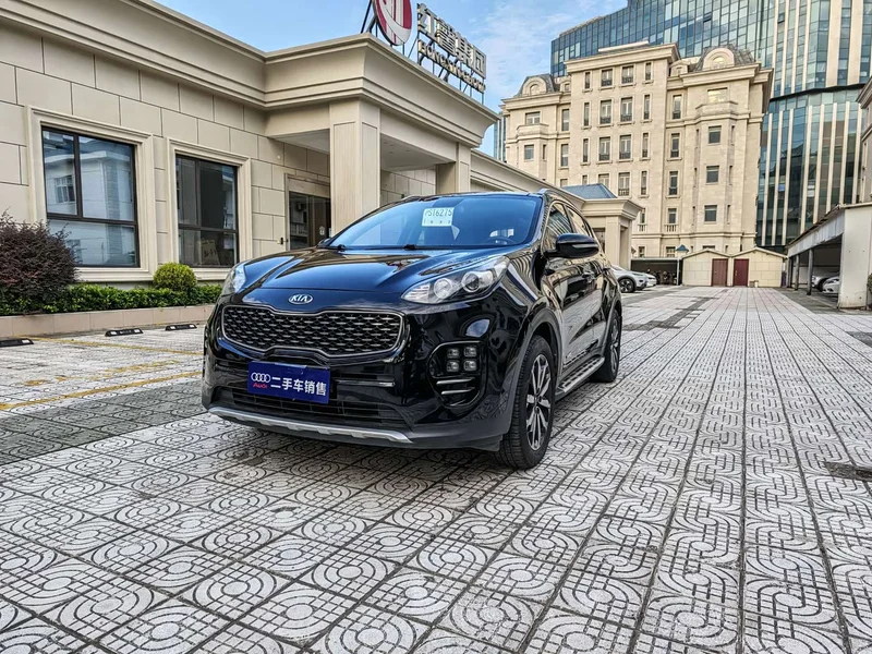 Kia KX5 — фото 1
