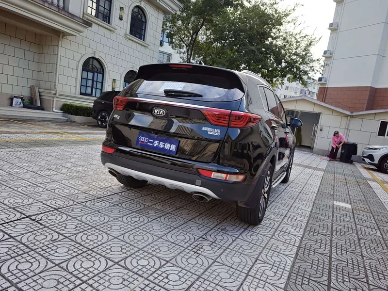 Kia KX5 — фото 4
