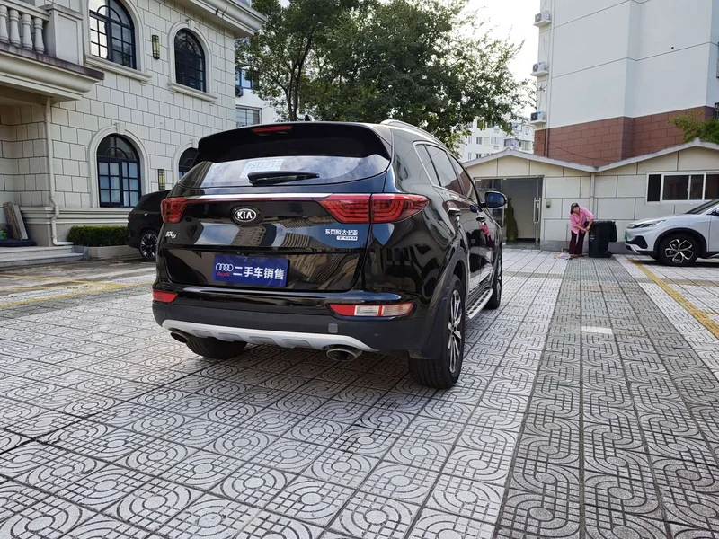 Kia KX5 — фото 5