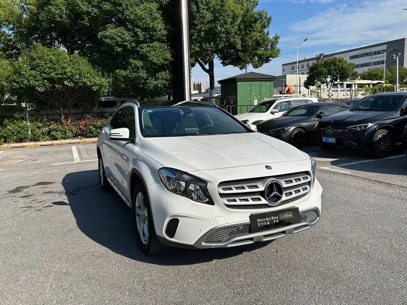 Mercedes-Benz GLA — фото 3