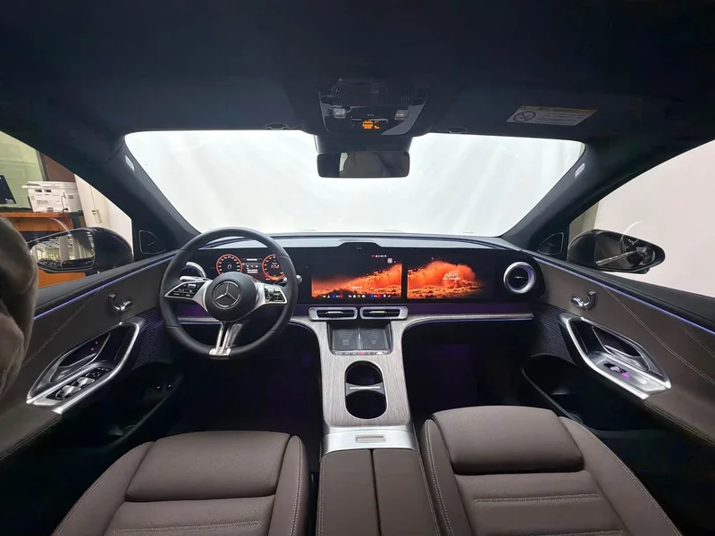 Mercedes-Benz GLC New Energy — фото 16