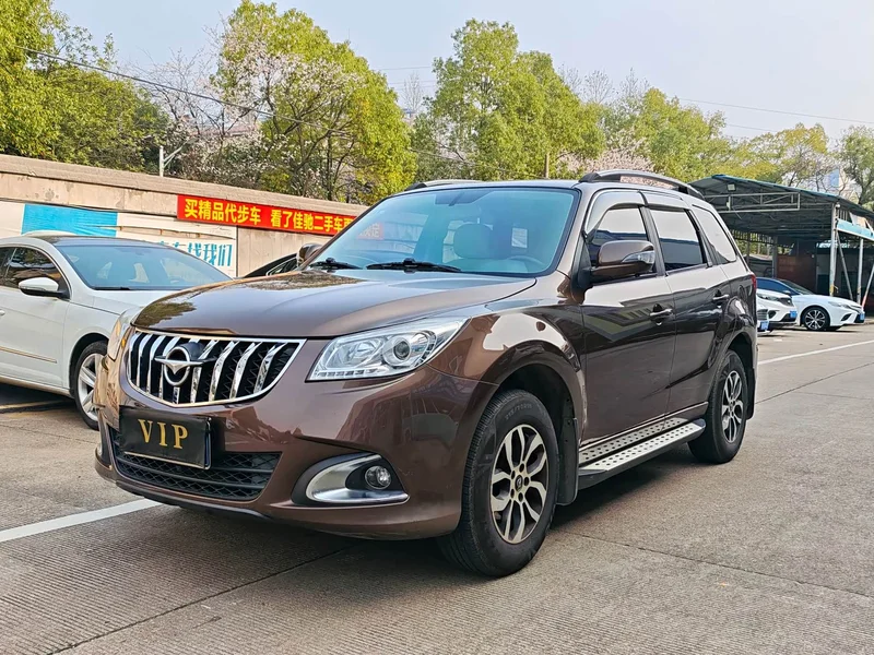 Haima S7 — фото 1
