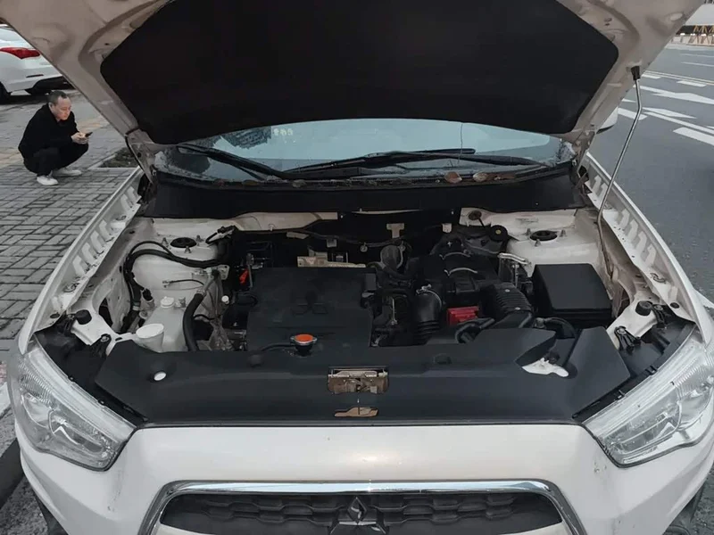 Mitsubishi ASX — фото 16