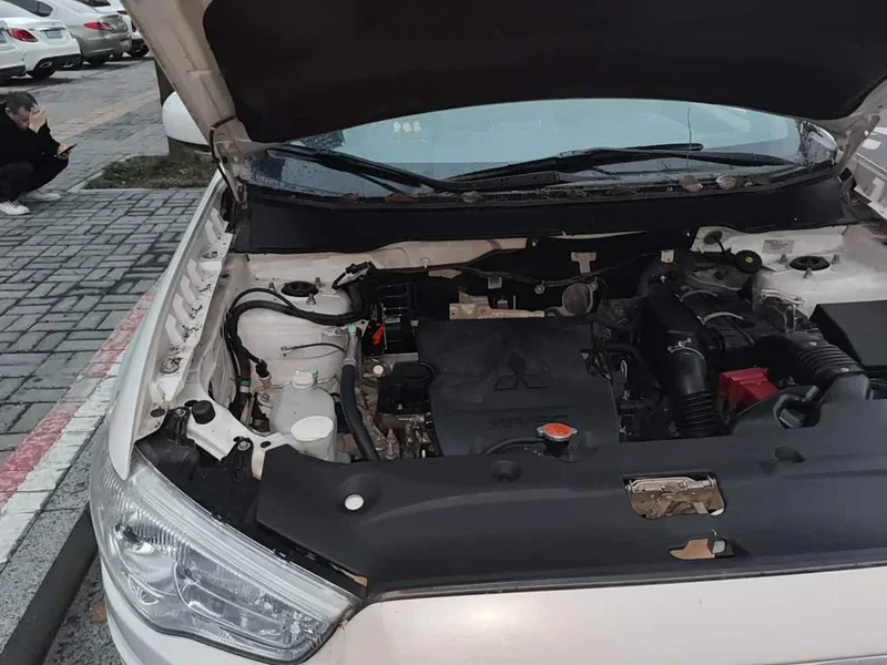 Mitsubishi ASX — фото 20