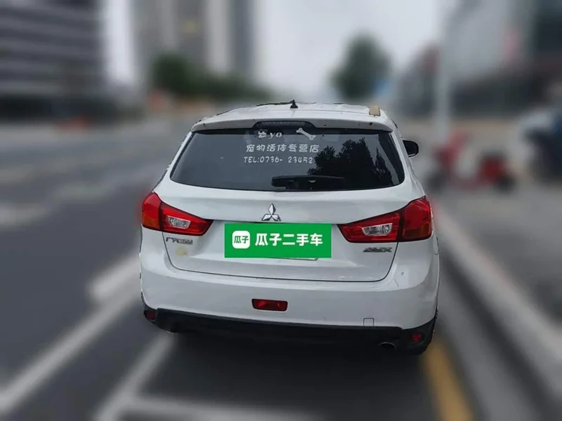 Mitsubishi ASX — фото 3