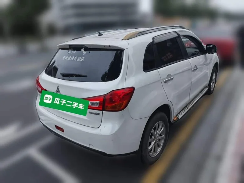 Mitsubishi ASX — фото 4