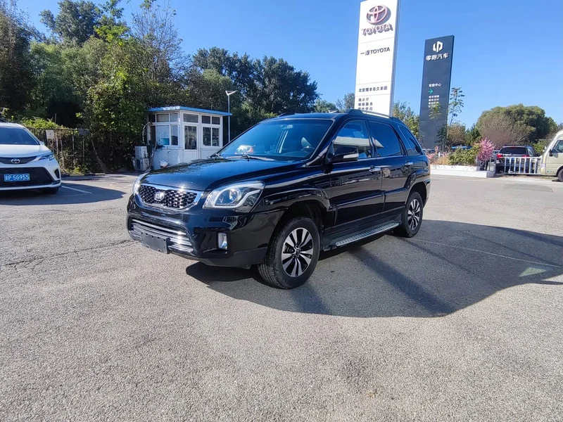 Kia Sportage — фото 1
