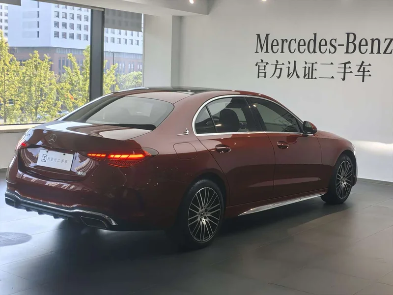 Mercedes-Benz C-Class — фото 14