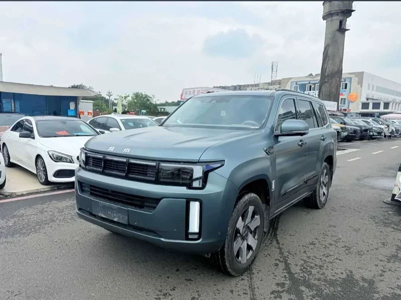 Beijing Off-road BJ60 Range Extender — фото 1