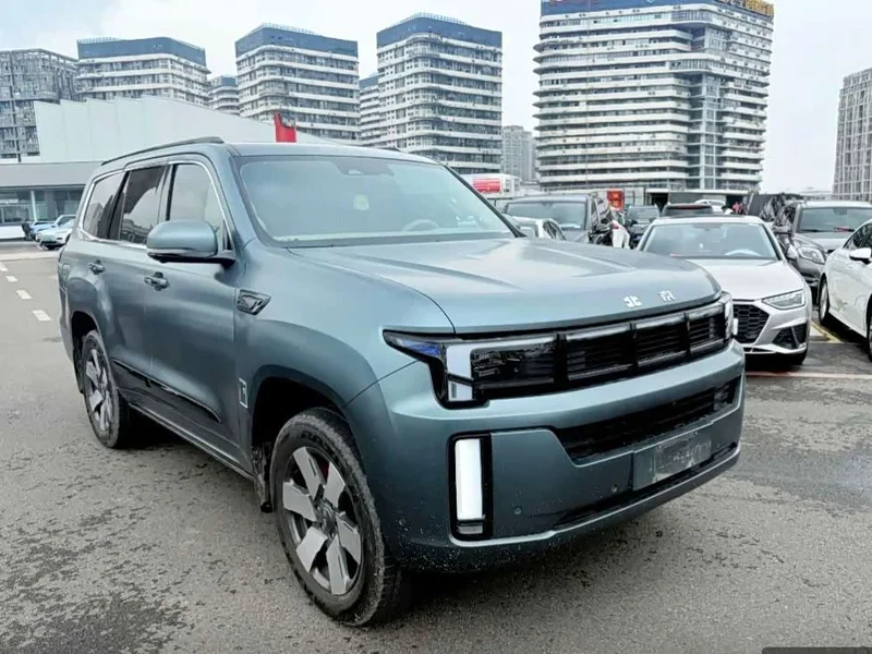 Beijing Off-road BJ60 Range Extender — фото 3
