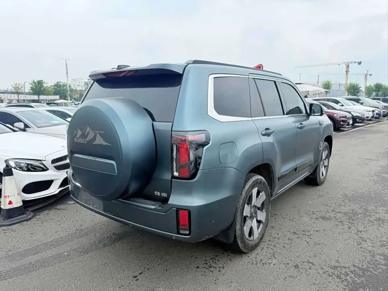 Beijing Off-road BJ60 Range Extender — фото 4