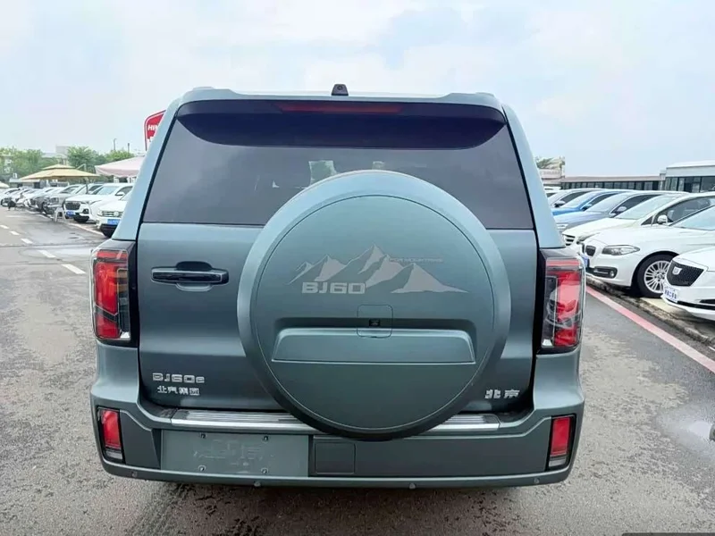 Beijing Off-road BJ60 Range Extender — фото 5