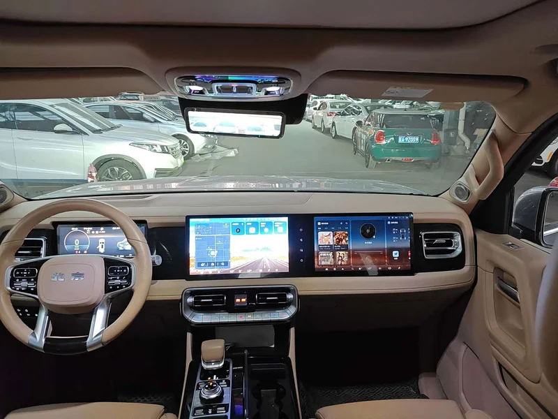 Beijing Off-road BJ60 Range Extender — фото 7