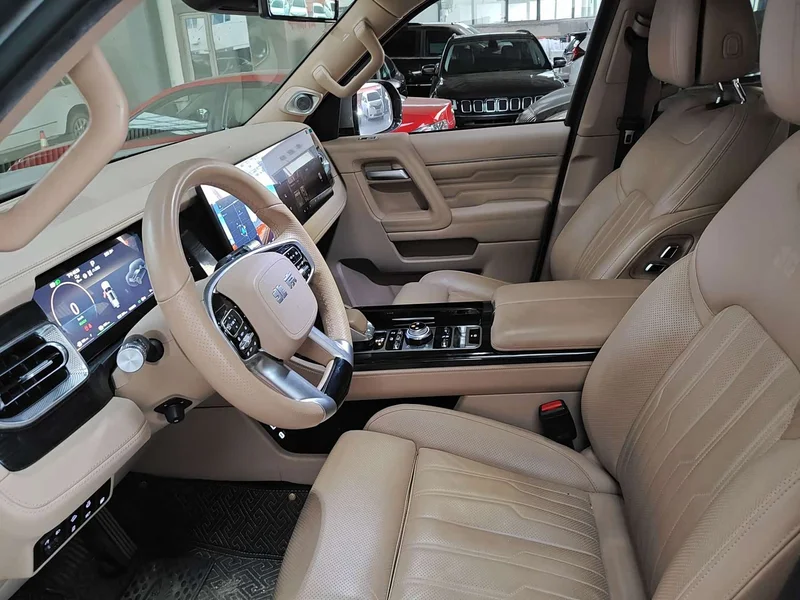 Beijing Off-road BJ60 Range Extender — фото 8