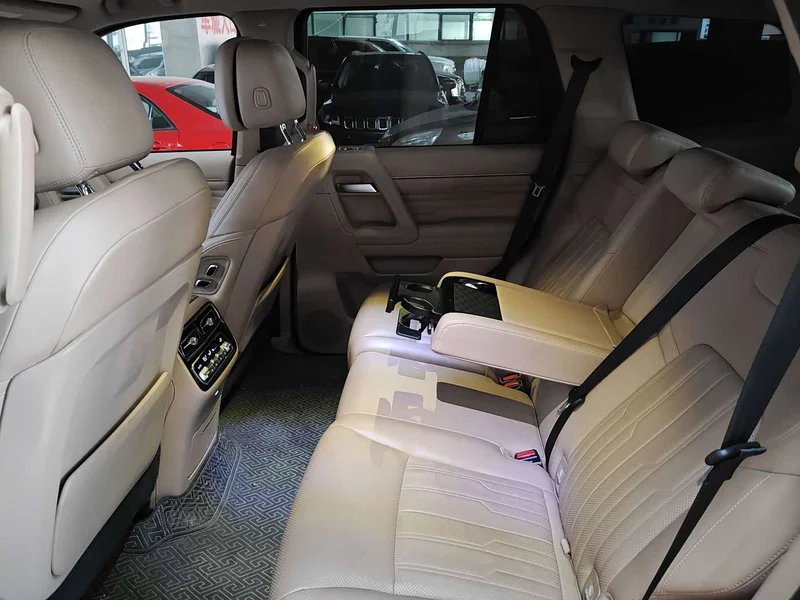 Beijing Off-road BJ60 Range Extender — фото 9