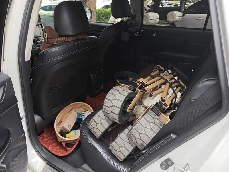Subaru Outback — фото 11