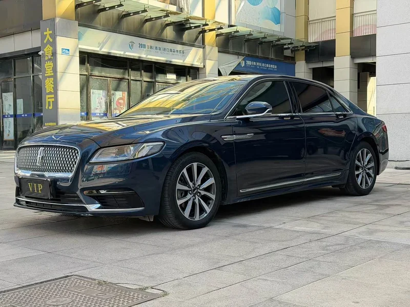 Lincoln Continental — фото 1