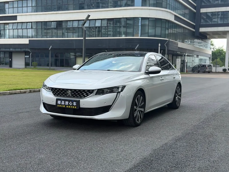 Peugeot 508 — фото 1