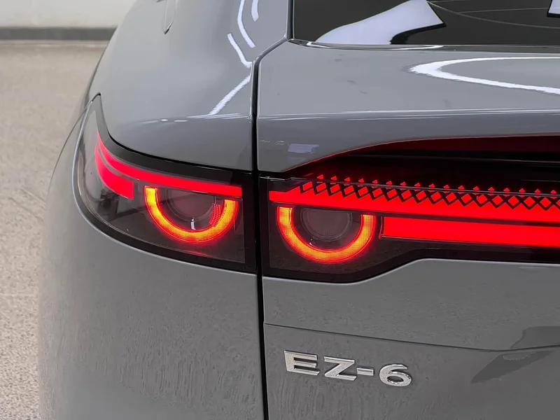 Mazda EZ-6 — фото 9