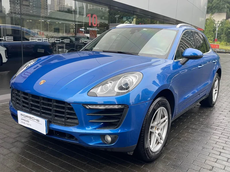 Porsche Macan — фото 1