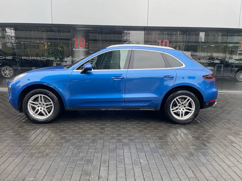 Porsche Macan — фото 10